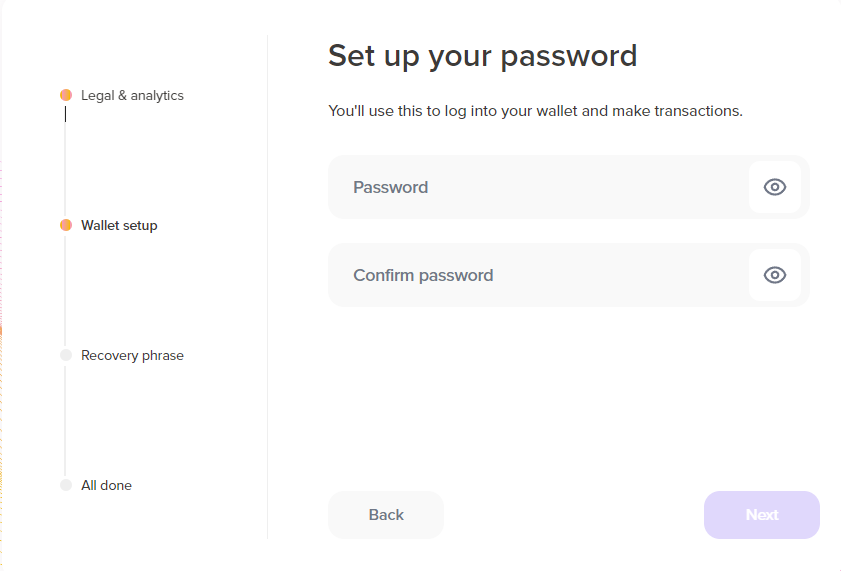 How Reset Lace Wallet Spending Password Iohk Support