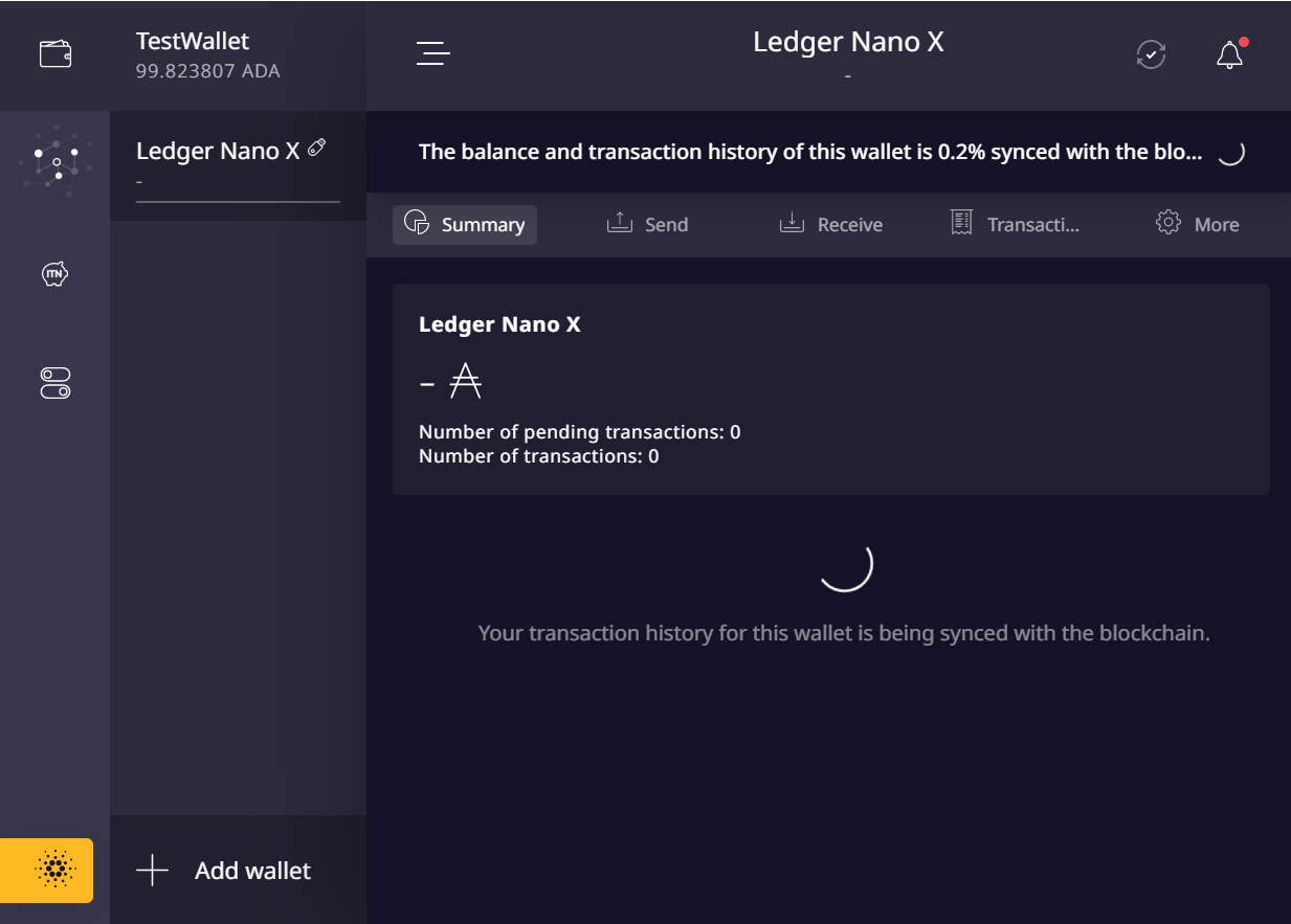 Ledger Nano XおよびSをDaedalusとペアリングする方法 – IOHKサポート