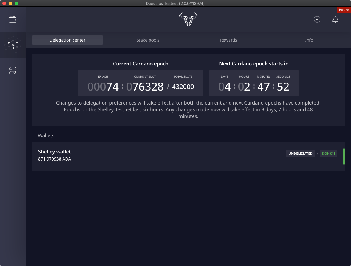 Daedalus 2.0.0 - Release Notes – IOHK Support