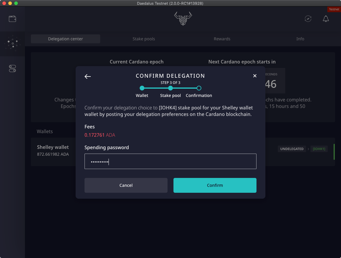 Daedalus 2.0.0 - Release Notes – IOHK Support